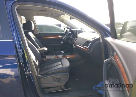 2021 Audi Q5 Premium Plus 45 Tfsi Quattro S Tronic z USA, uszkodzony, nr VIN WA1BAAFYXM2039806